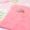 hot pink happily ever after wedding vow book Charleston SC Wedding Story Writer