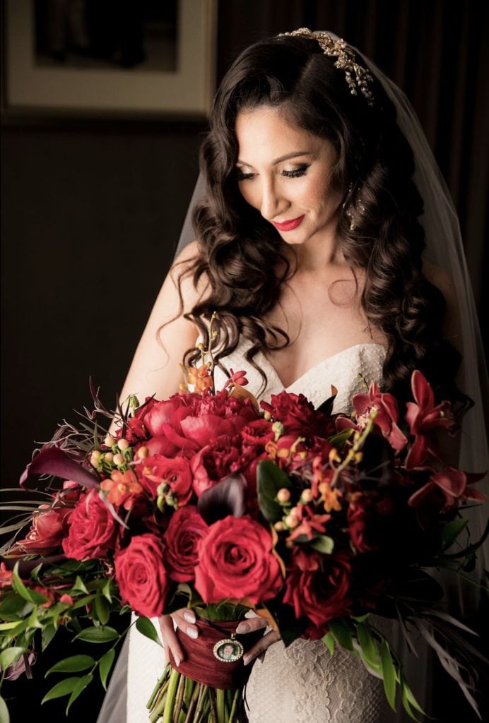 Old Hollywood Wedding Inspiration Full of Romance