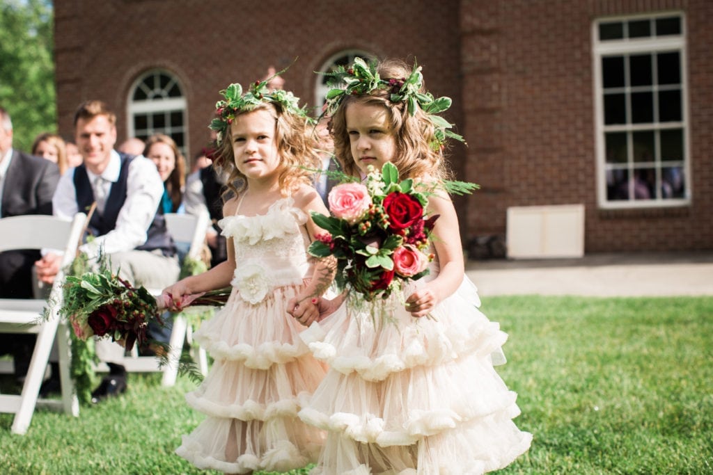 West Virginia Wedding Story Writer Photographer Jasmine White blush wedding dress