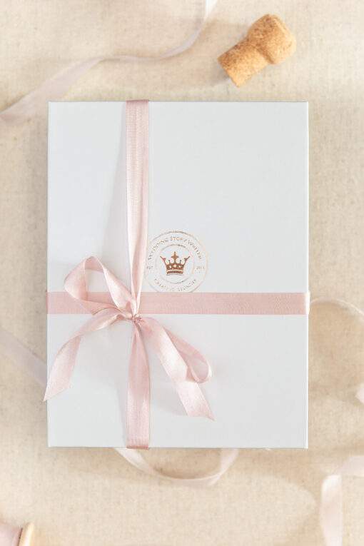 Large branded Wedding Story Writer box
