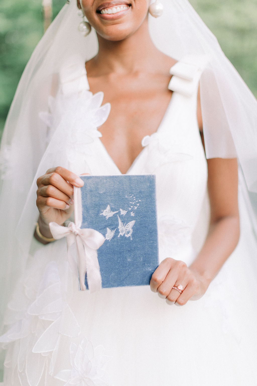 Vintage Silk Velvet Vow Book Wedding Story Writer heirloom books