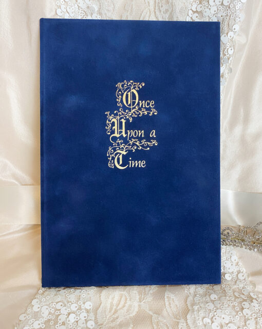 Once Upon a Time fairytale vow book