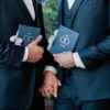 LGBTQ wedding vow books