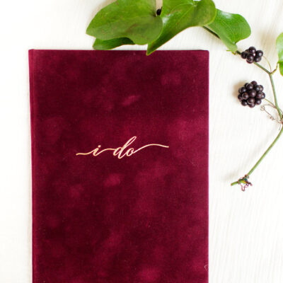 burgundy-i-do-vow-book-wedding-story-writer-luxury-weddings