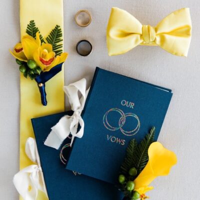 our vows vow book gay wedding band LGBTQ