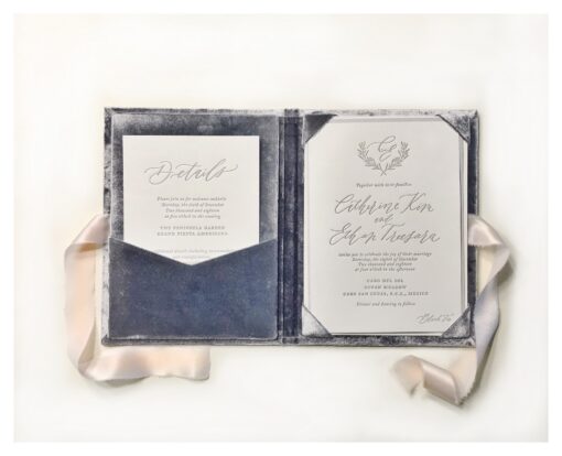 folio luxury wedding invitations