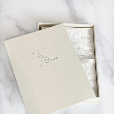 Timeless vow book box