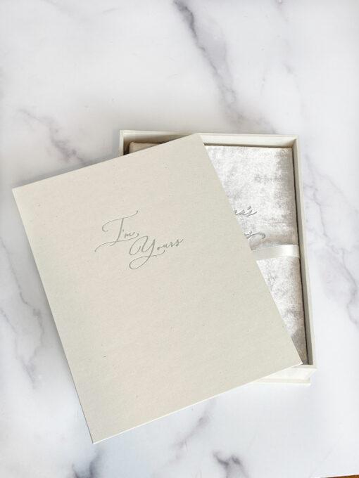 Timeless vow book box